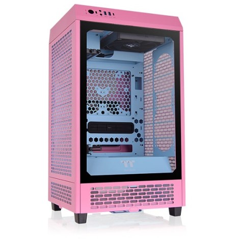 Kasë Mini Thermaltake The Tower 200 – Rozë - Figura 3