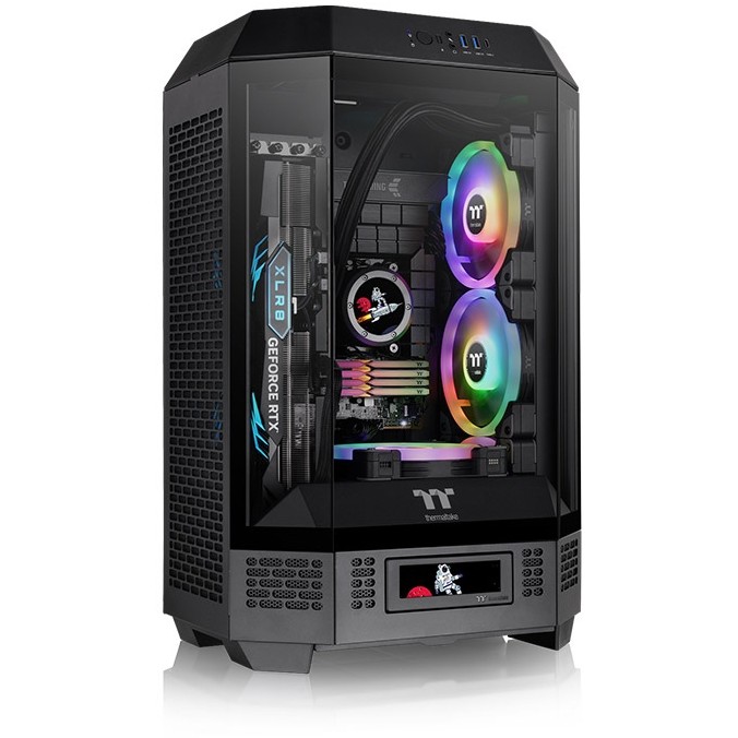 Kasë Thermaltake The Tower 300 e Zezë