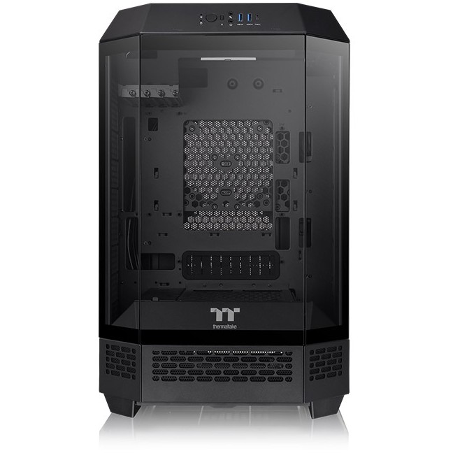 Kasë Thermaltake The Tower 300 e Zezë - Figura 2
