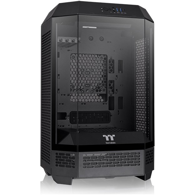 Kasë Thermaltake The Tower 300 e Zezë - Figura 3