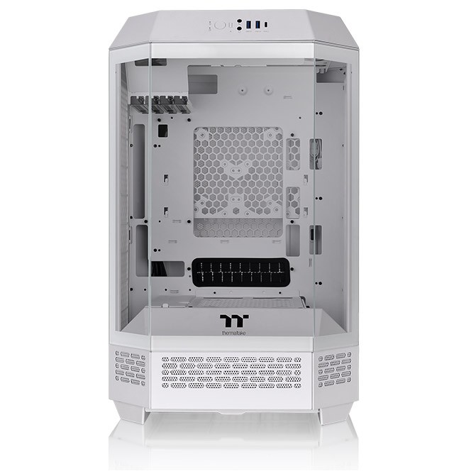 Kasë Thermaltake The Tower 300, e bardhë - Figura 2