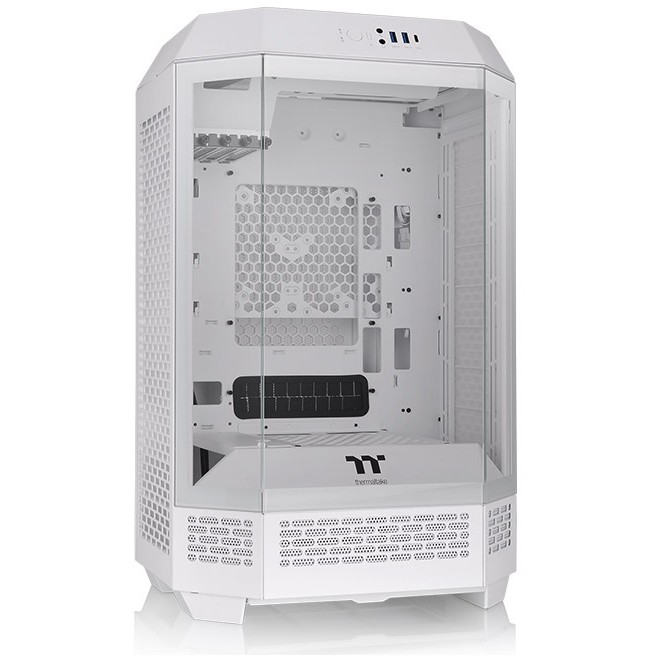 Kasë Thermaltake The Tower 300, e bardhë - Figura 3