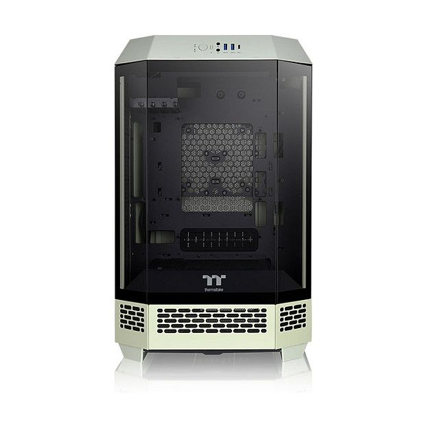 Kasë Thermaltake The Tower 300 – Gjelbër - Figura 2