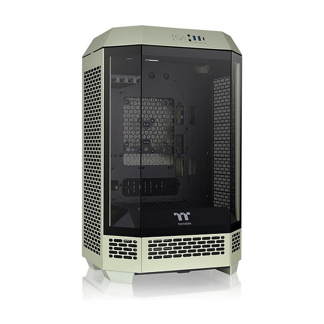 Kasë Thermaltake The Tower 300 – Gjelbër - Figura 3