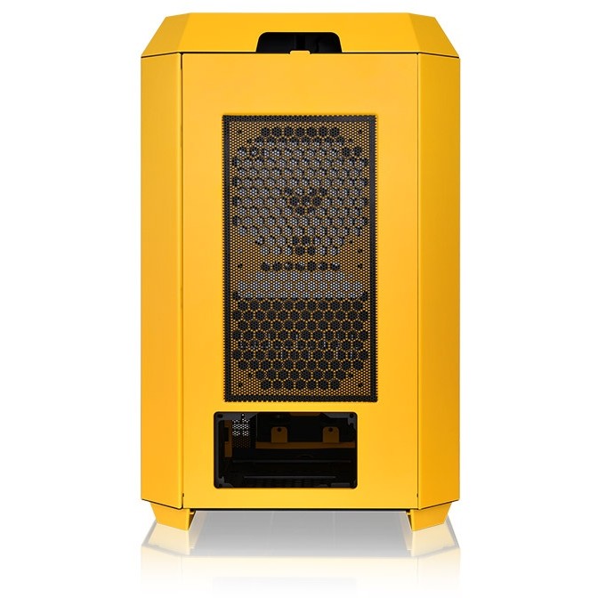 Kasë Mini Thermaltake The Tower 300 – Verdhë - Figura 4