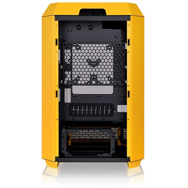 Kasë Mini Thermaltake The Tower 300 – Verdhë - Figura 5