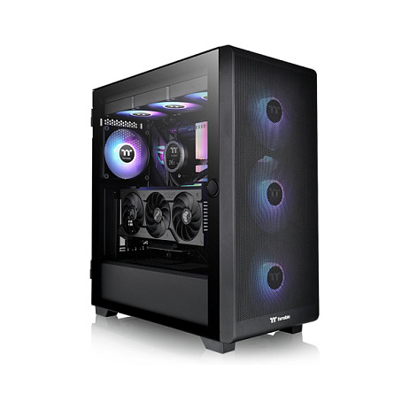 Kasë Midi Thermaltake S250 TG ARGB – Zezë - Figura 2