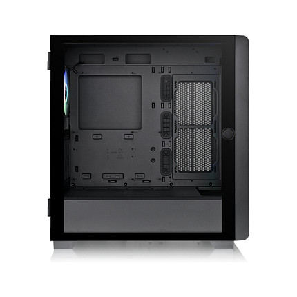 Kasë Midi Thermaltake S250 TG ARGB – Zezë - Figura 3