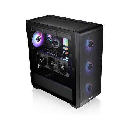 Kasë Midi Thermaltake S250 TG ARGB – Zezë - Figura 5