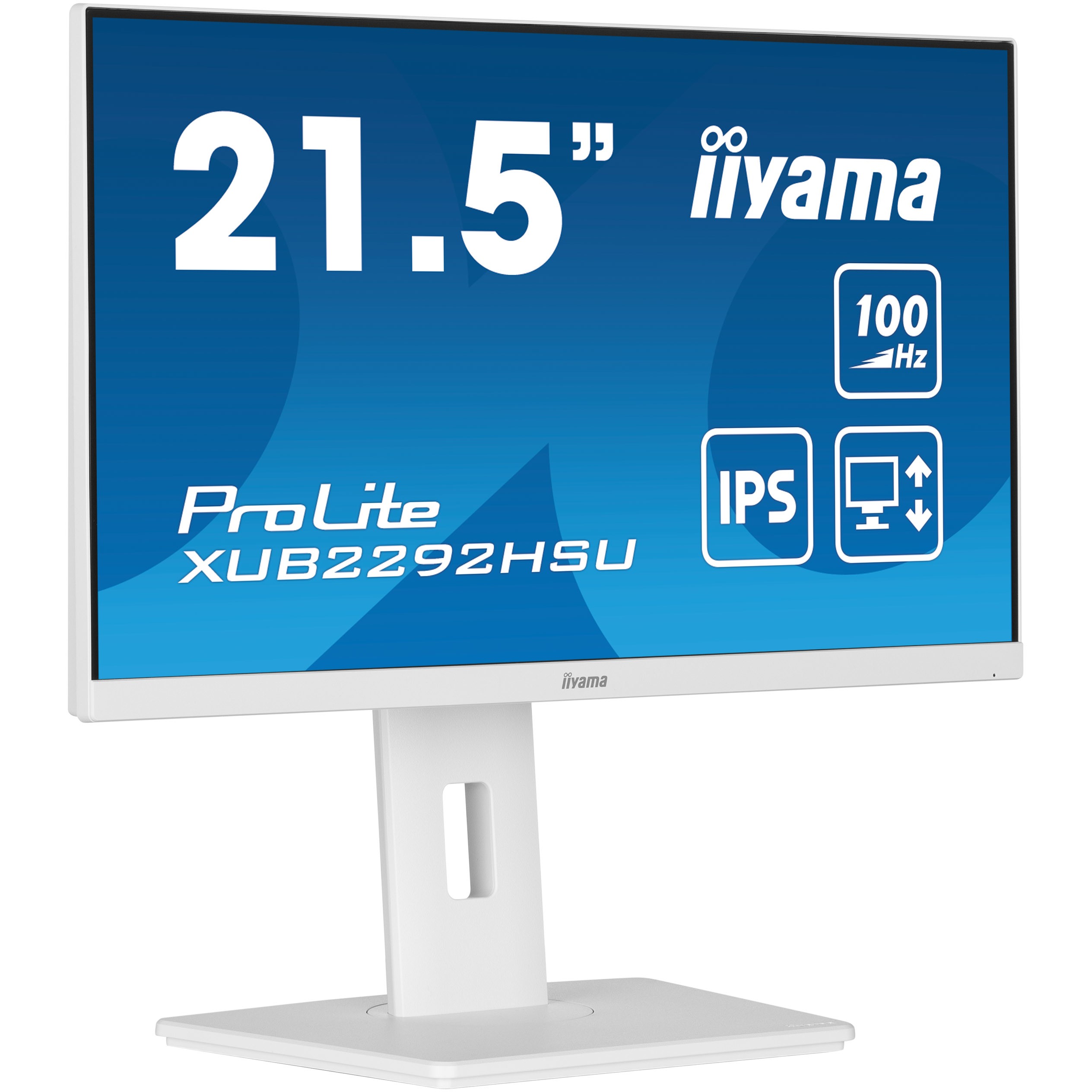 Monitor iiyama ProLite XUB2292HSU-W6 / 21.5 Inch / Full HD / 100Hz / 0.4ms / I bardhë - Figura 4
