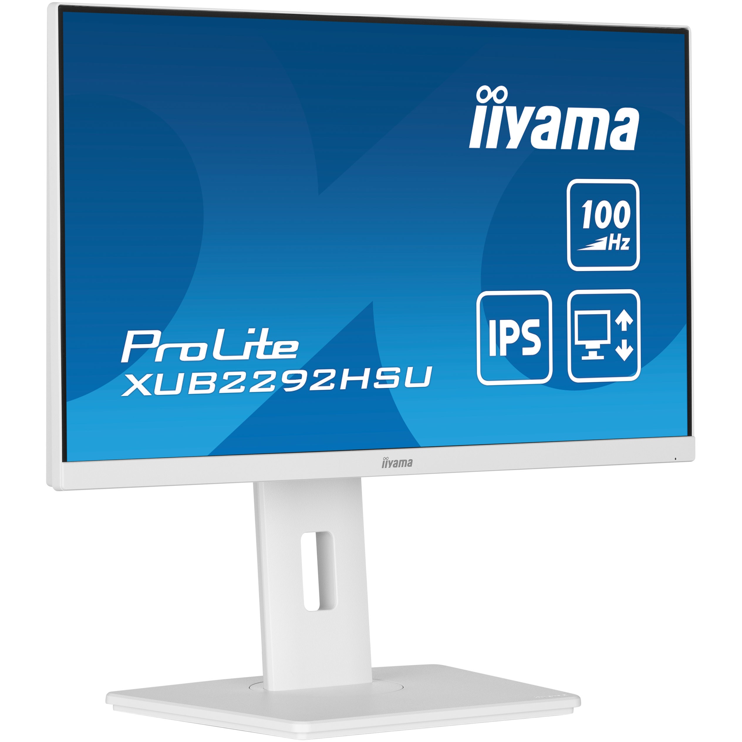 Monitor iiyama ProLite XUB2292HSU-W6 / 21.5 Inch / Full HD / 100Hz / 0.4ms / I bardhë - Figura 5