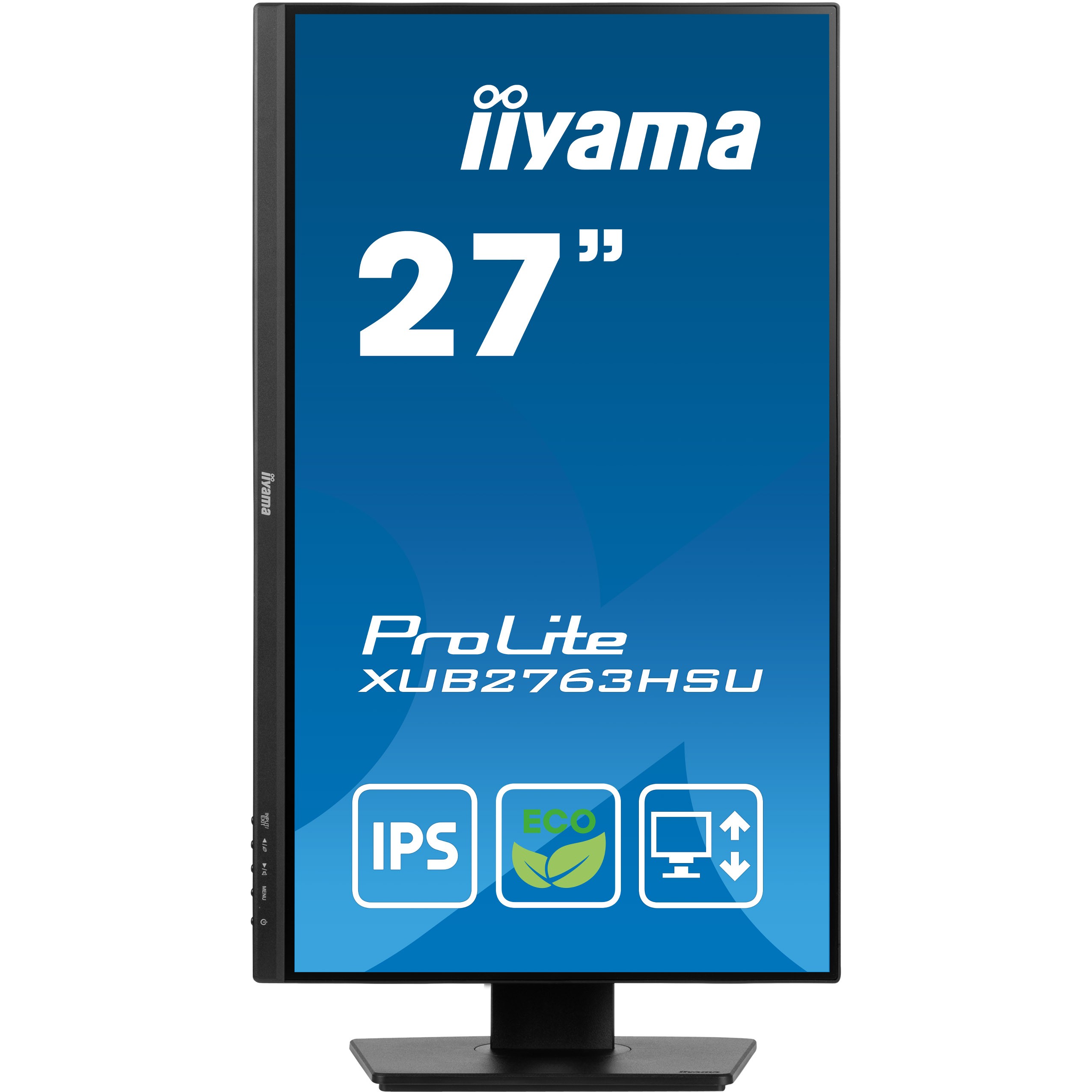 Monitor iiyama Prolite XUB2763HSU-B1 / 27" / Full HD / 100Hz / HDMI DP USB / I zi - Figura 2