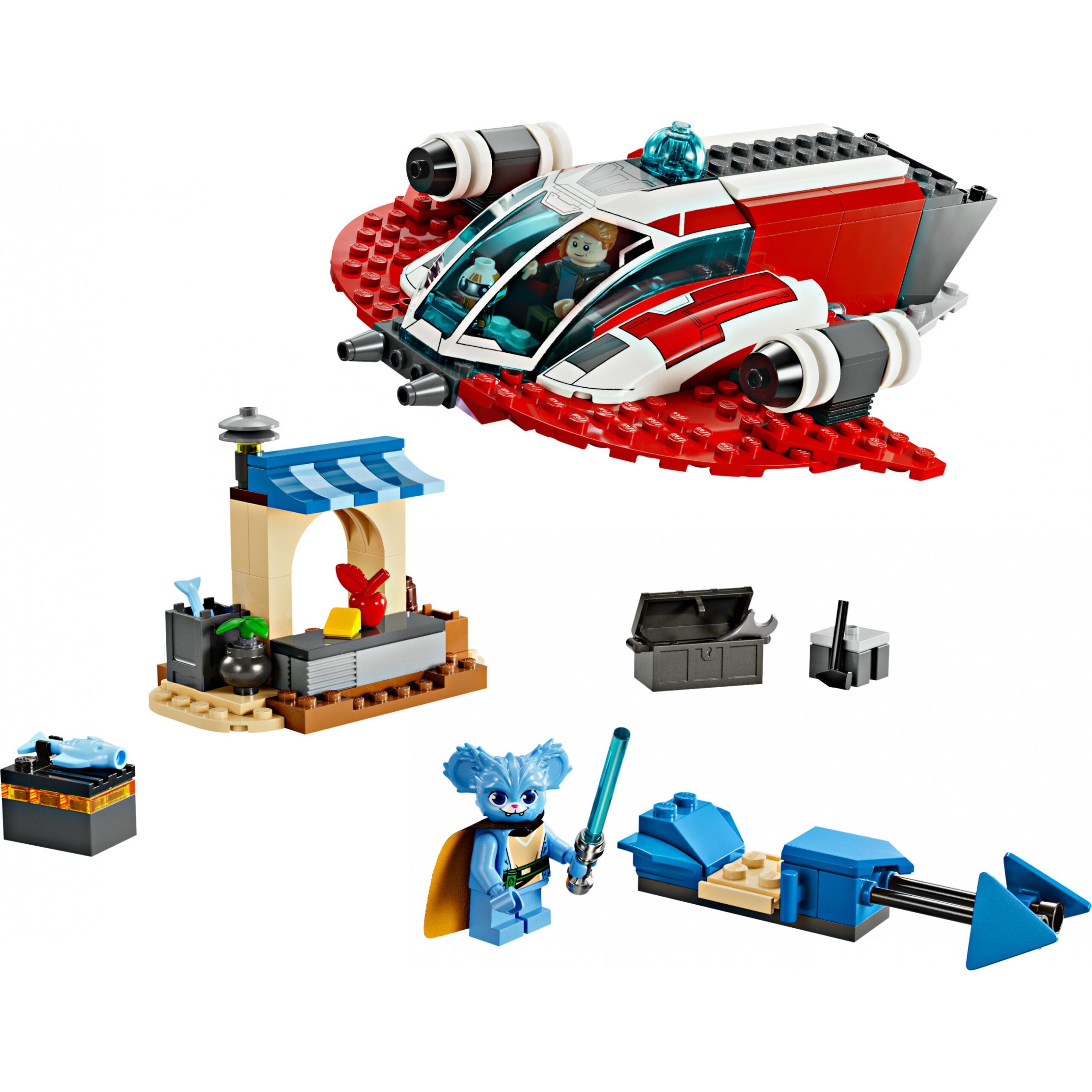 LEGO Star Wars The Crimson Firehawk 75384 - Figura 2