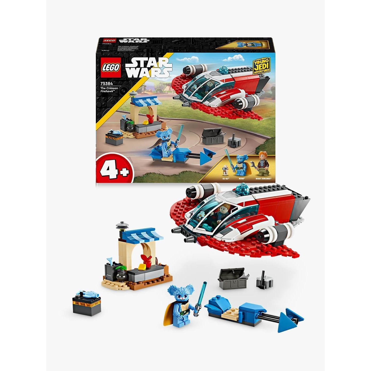 LEGO Star Wars The Crimson Firehawk 75384 - Figura 3