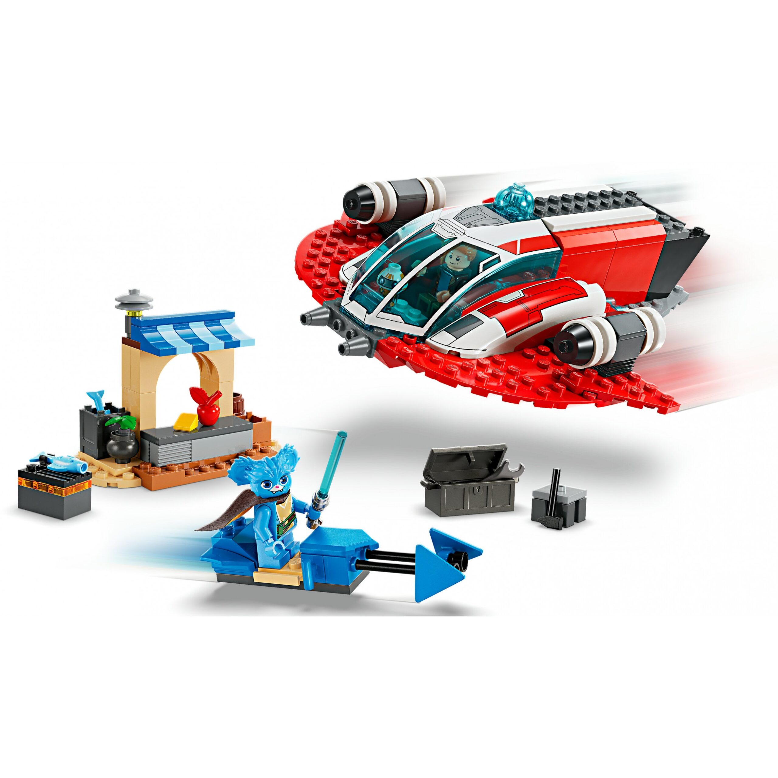 LEGO Star Wars The Crimson Firehawk 75384 - Figura 4