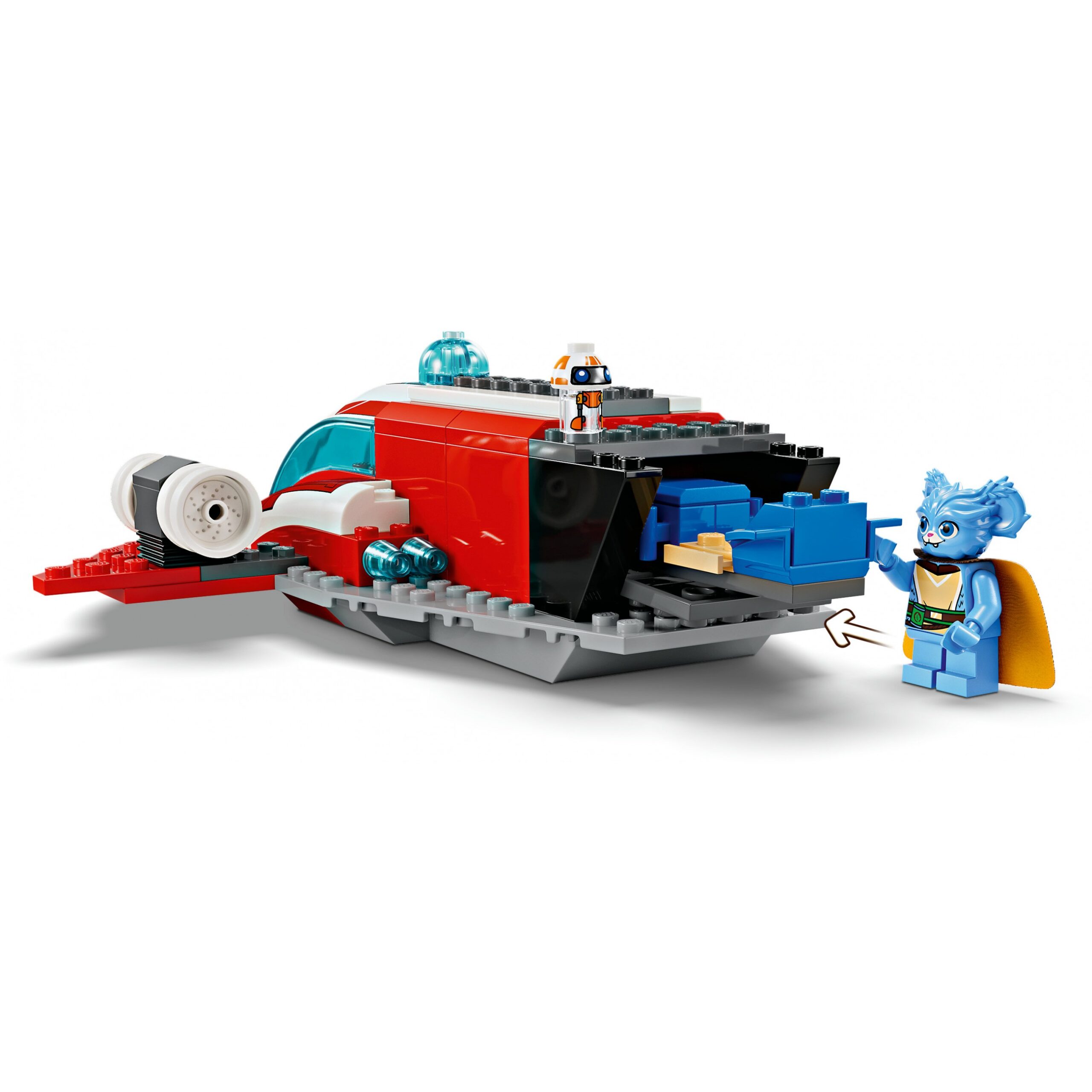 LEGO Star Wars The Crimson Firehawk 75384 - Figura 5