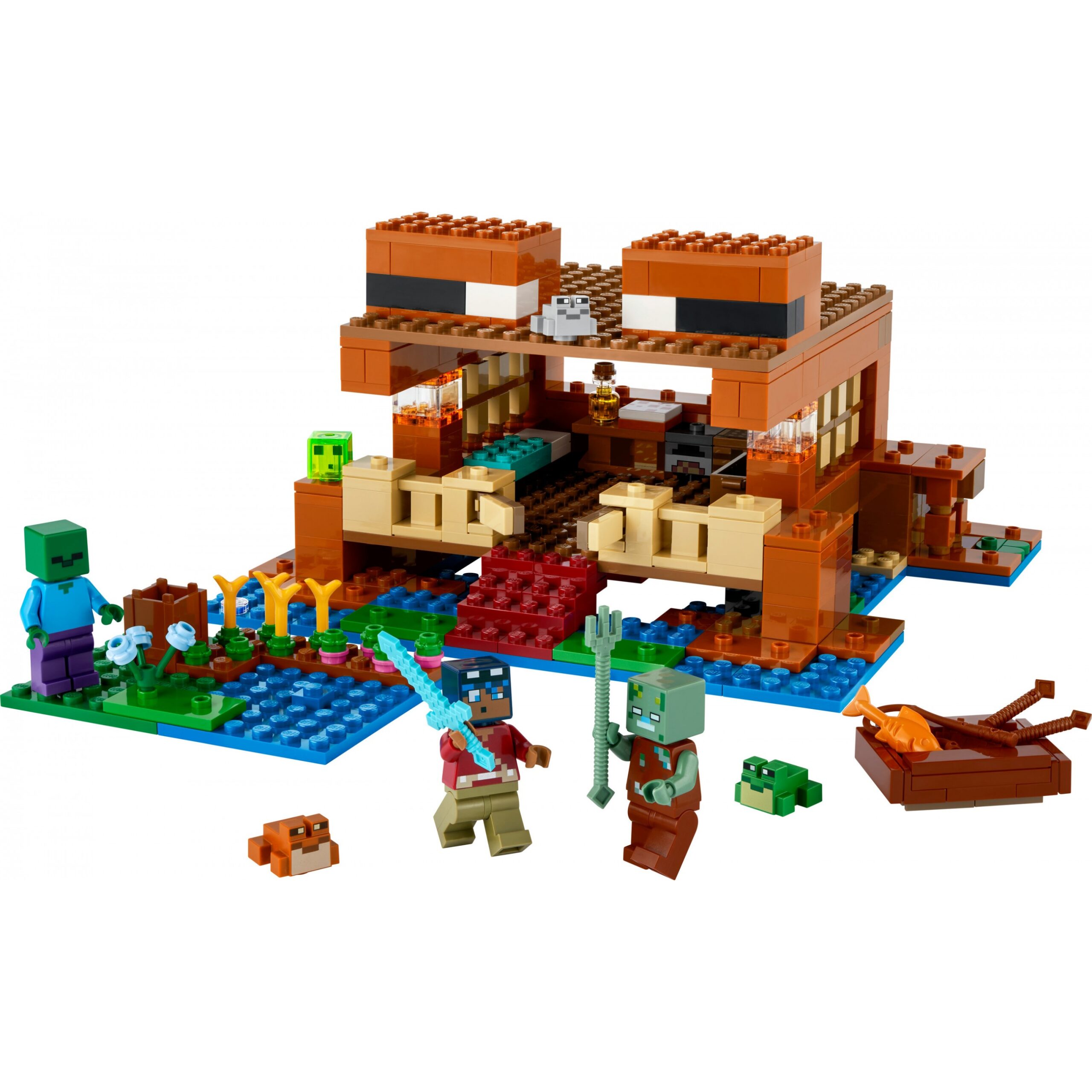 LEGO Minecraft The Frog House 21256 - Figura 2