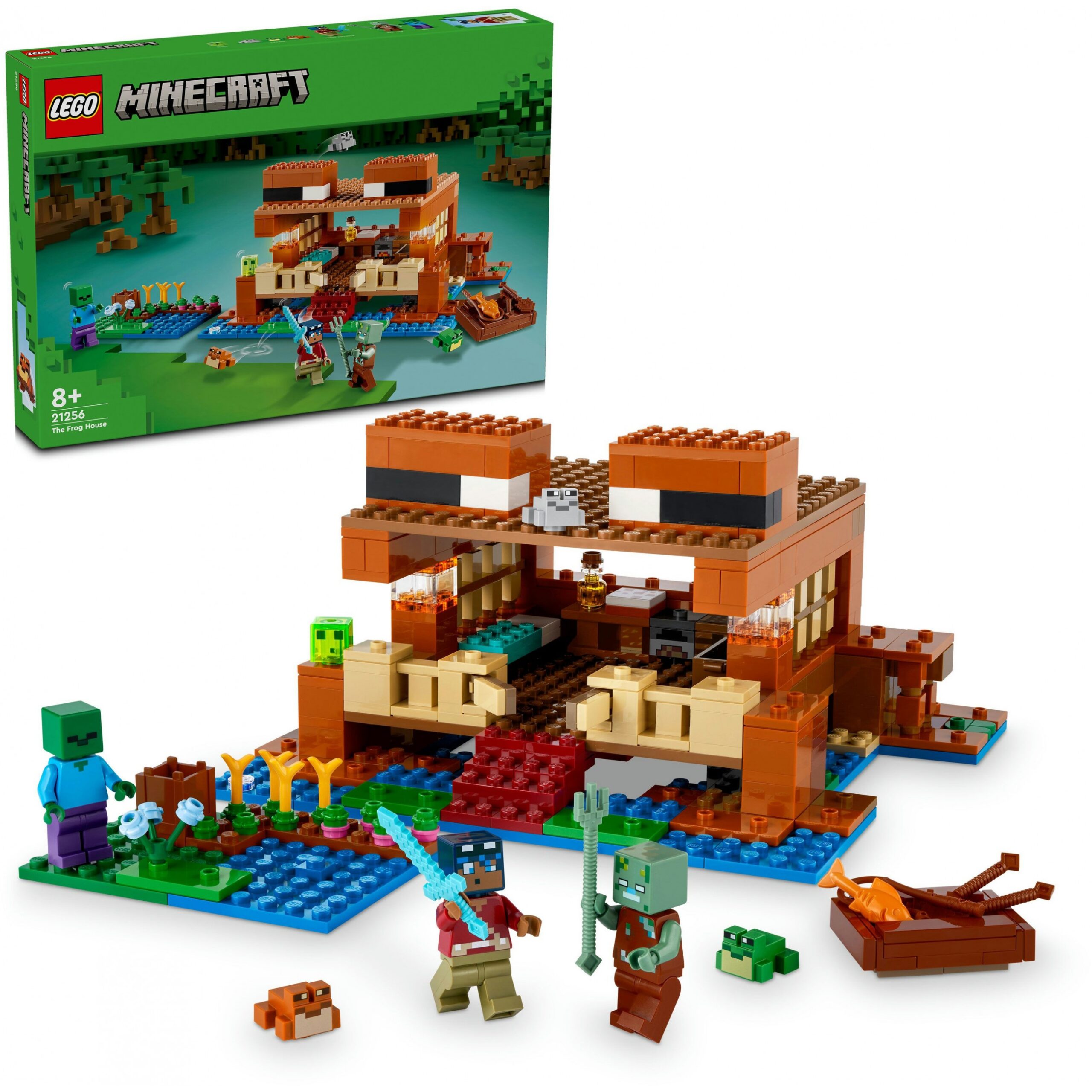 LEGO Minecraft The Frog House 21256 - Figura 3