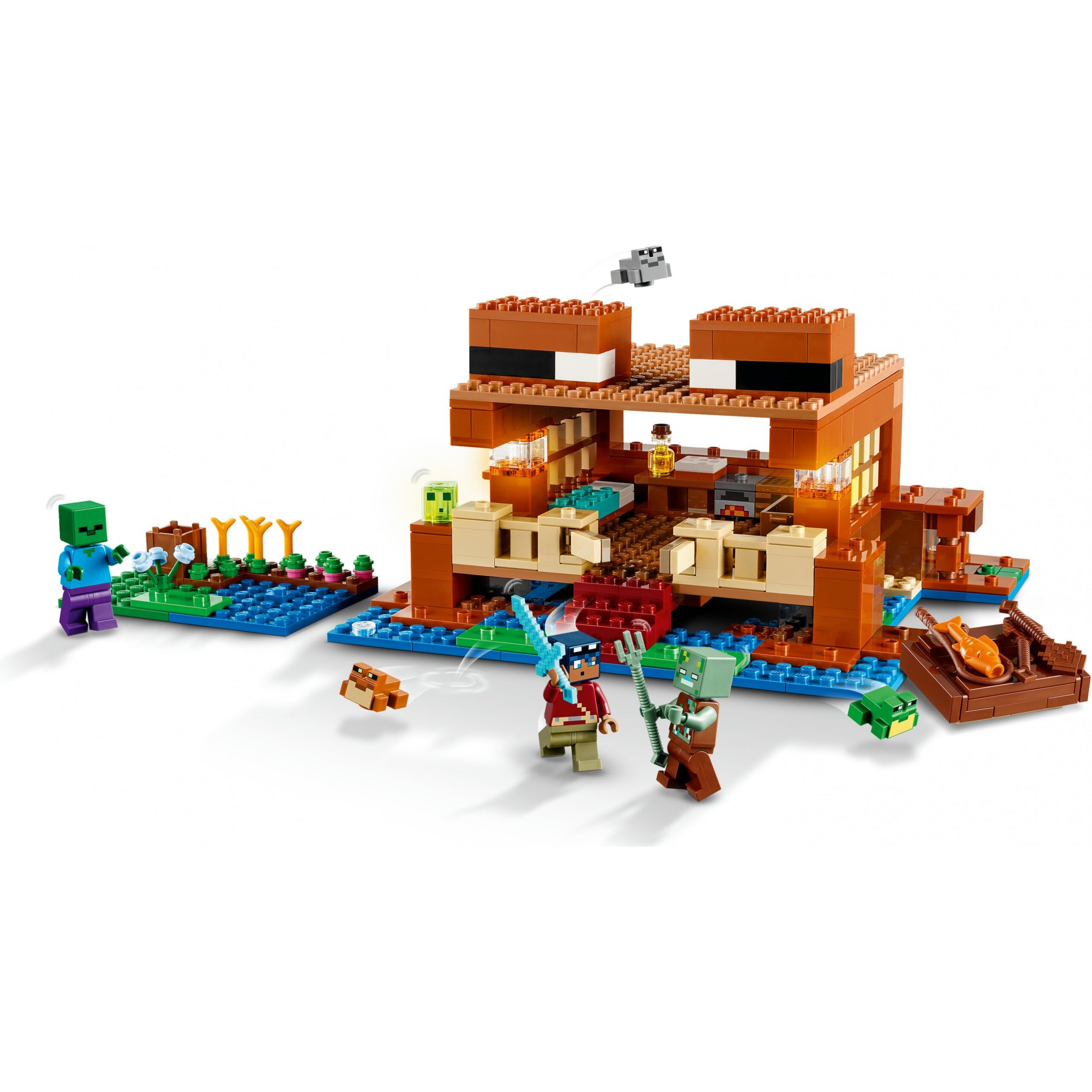LEGO Minecraft The Frog House 21256 - Figura 4