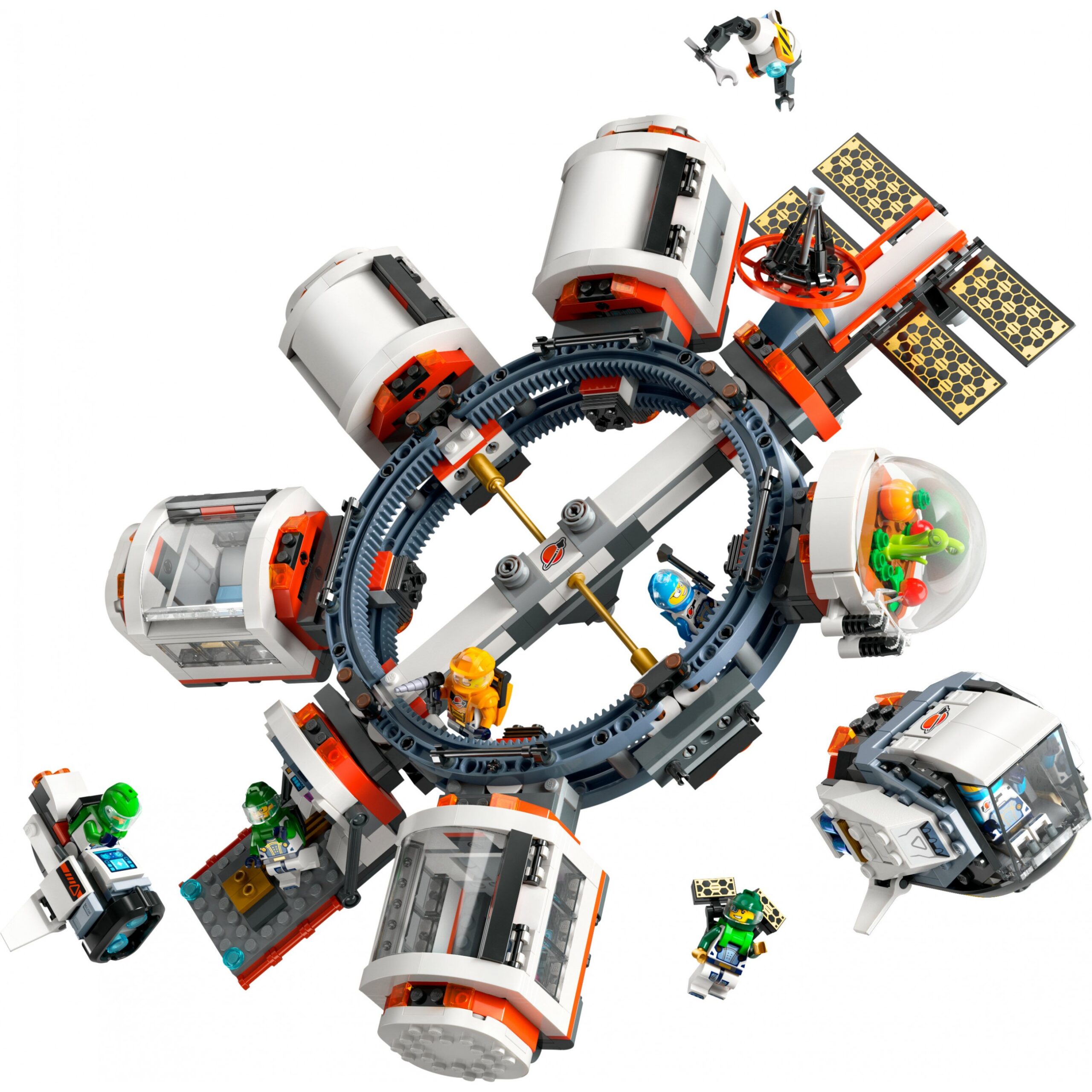 LEGO City Modular Space Station 60433 - Figura 2