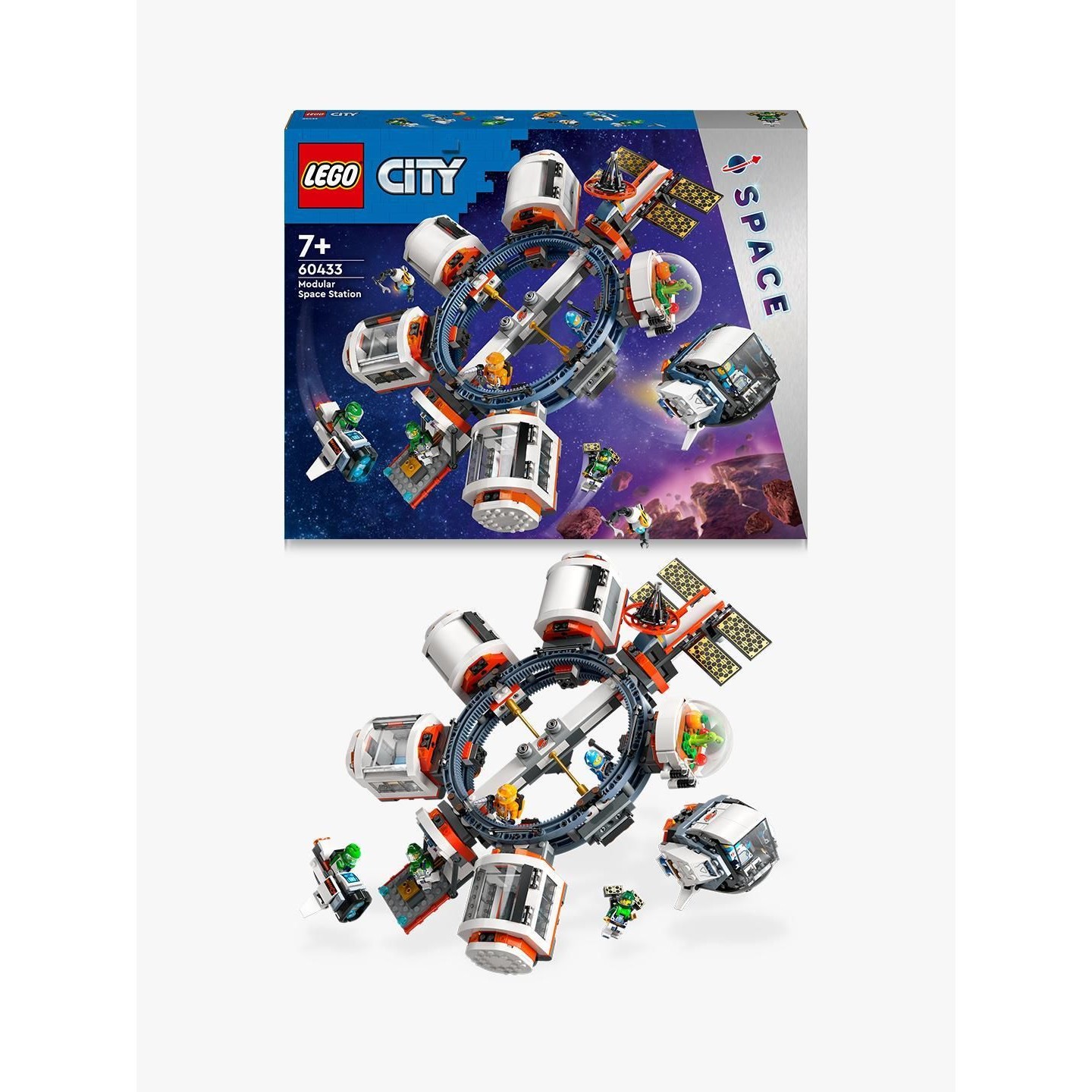 LEGO City Modular Space Station 60433 - Figura 3