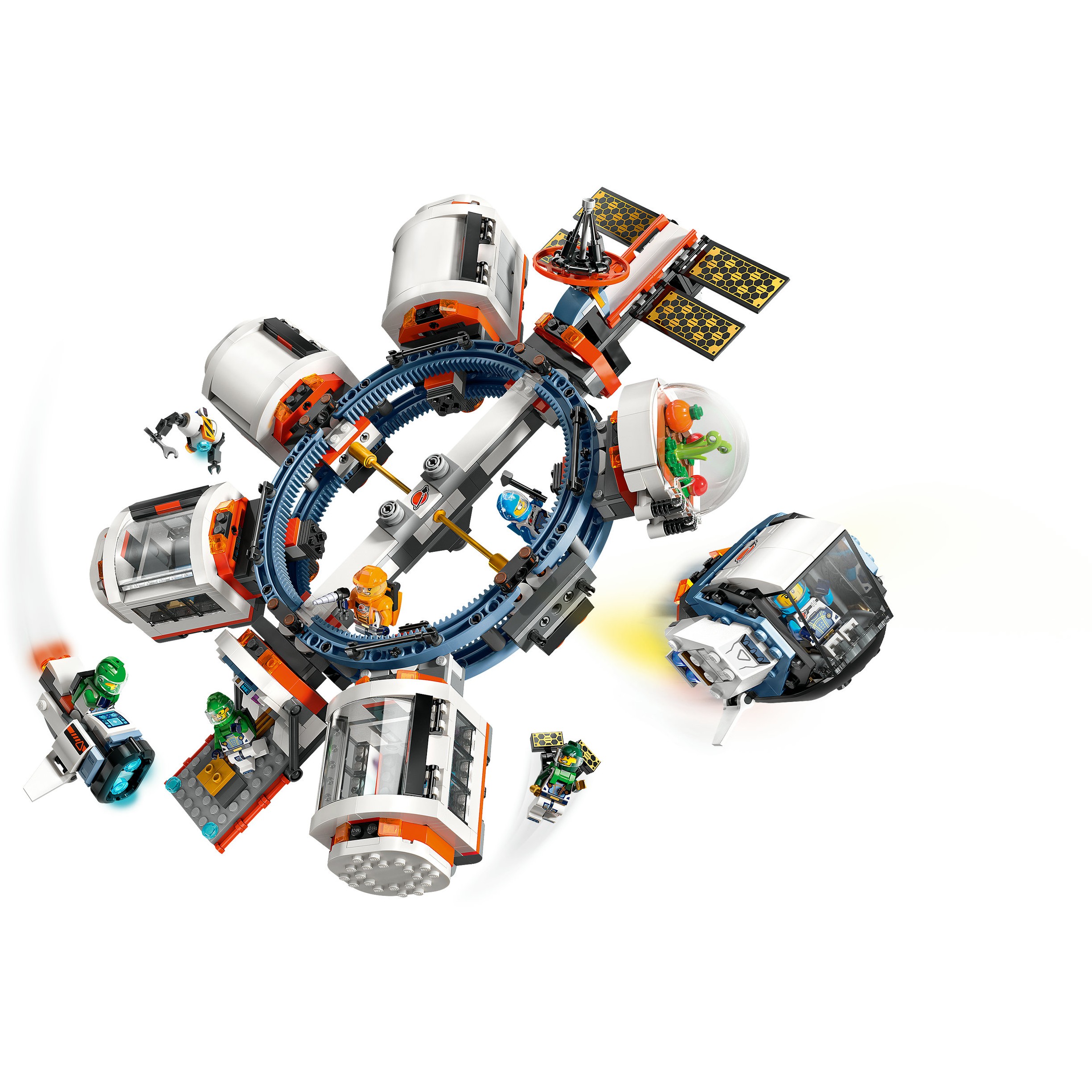 LEGO City Modular Space Station 60433 - Figura 4