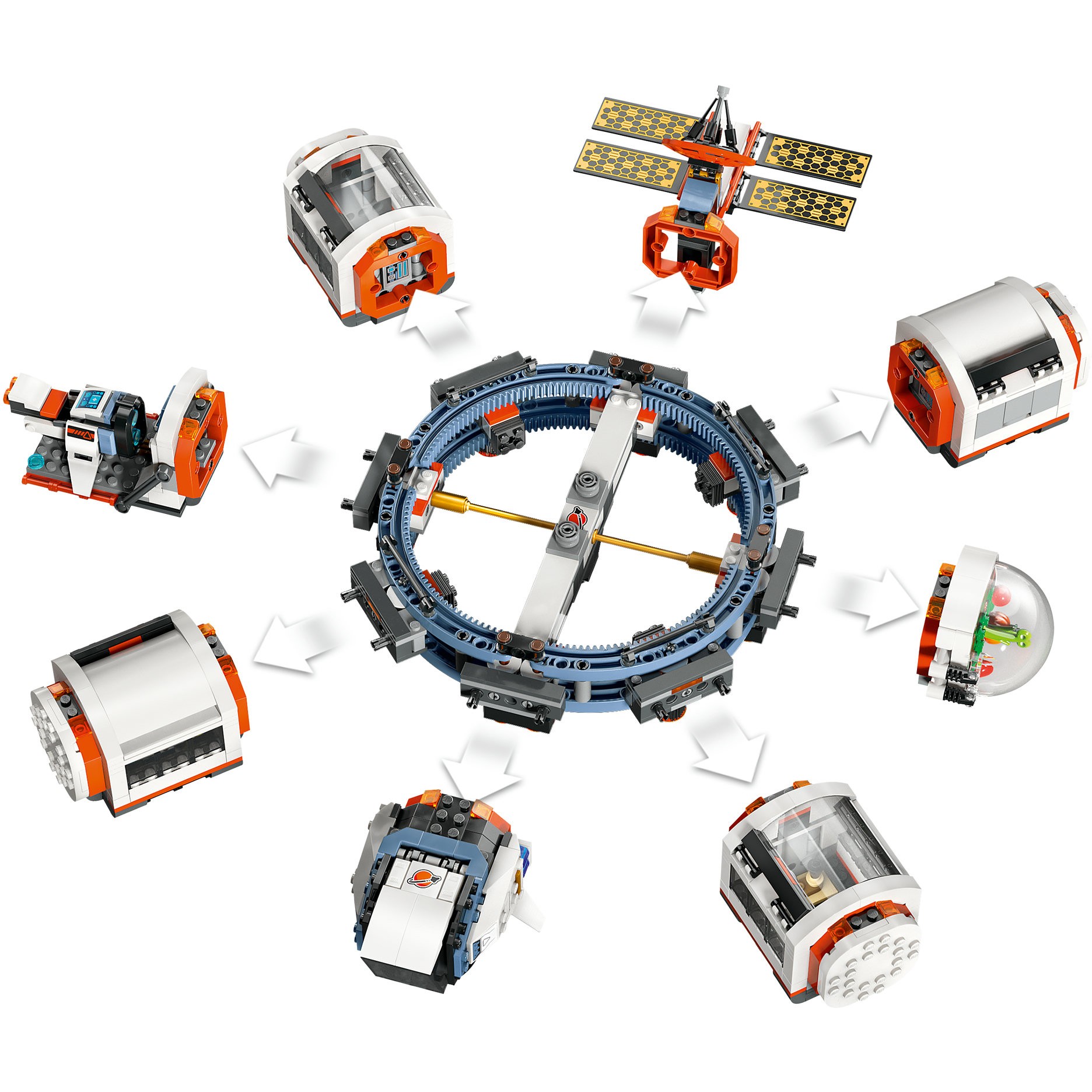 LEGO City Modular Space Station 60433 - Figura 5