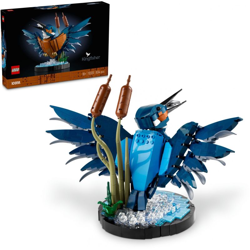 LEGO Icons Kingfisher 10331 - Figura 4