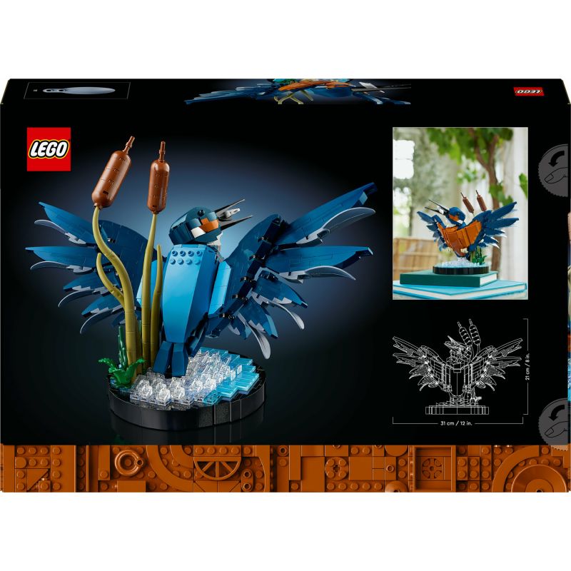 LEGO Icons Kingfisher 10331 - Figura 5