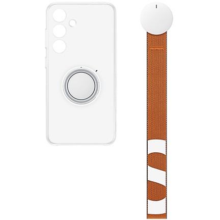 Mbrojtëse Samsung Clear Gadget Case S24 transparent - Figura 5