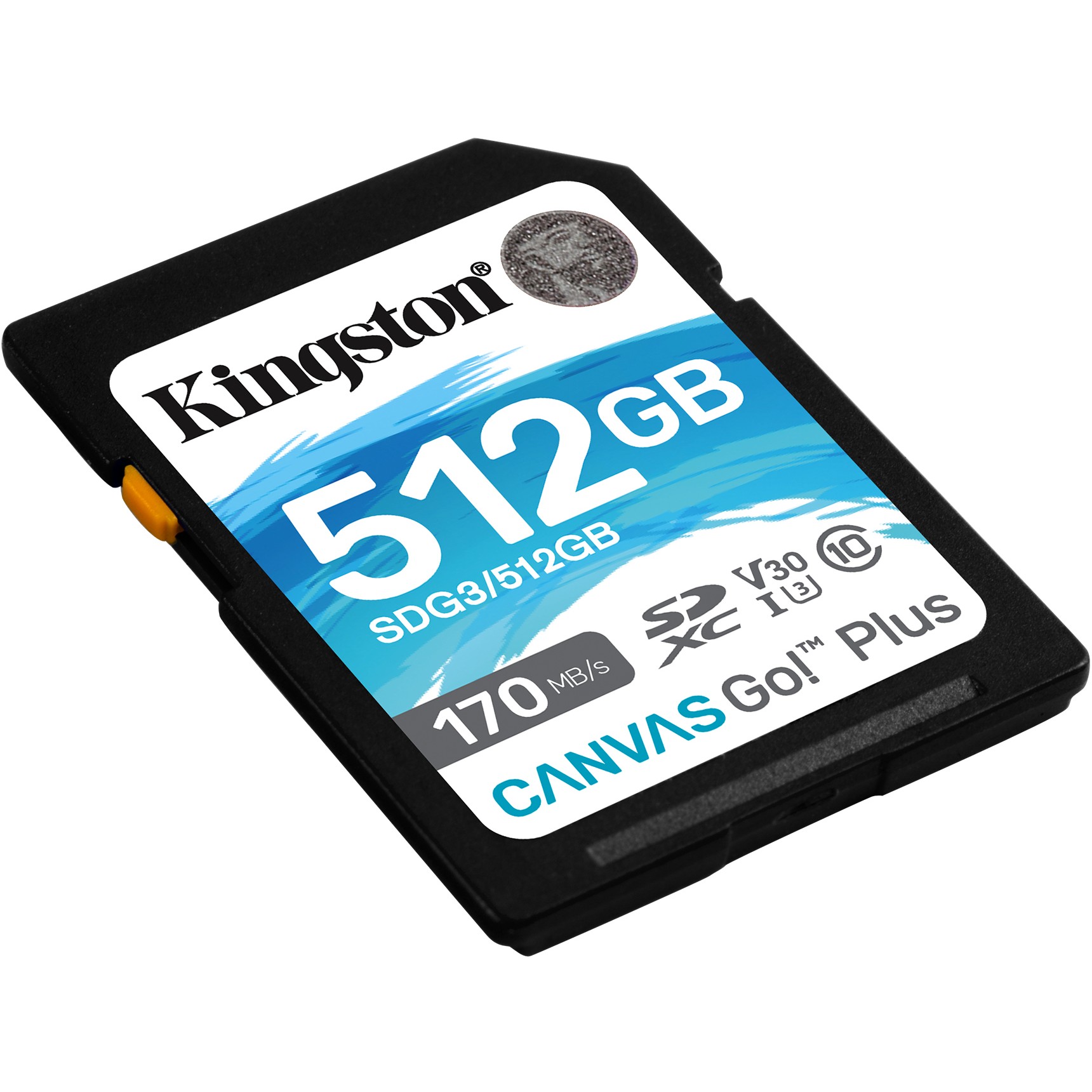 Kartë Memorie SD CARD 512GB Kingston Canvas Go! Plus XC 170MB/s - Figura 2