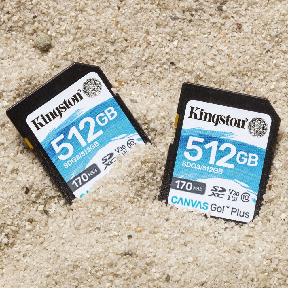 Kartë Memorie SD CARD 512GB Kingston Canvas Go! Plus XC 170MB/s - Figura 5