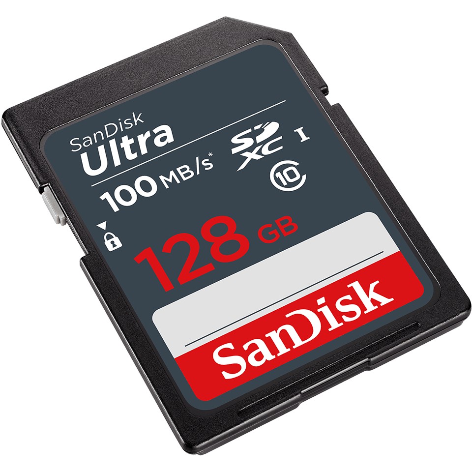 Kartë Memorie SD CARD 128GB SanDisk Ultra SDXC 100MB/s - Figura 2