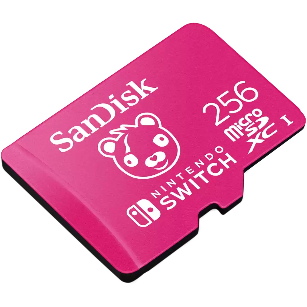 Kartë Memorie SD CARD 256GB SanDisk Nintendo Switch - Fortnite Edition microSDXC 100MB/s - Figura 2