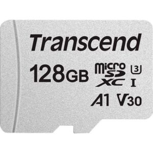 Kartë Memorie SD CARD 128GB Transcend 300S microSDXC 95MB/s + Adapter