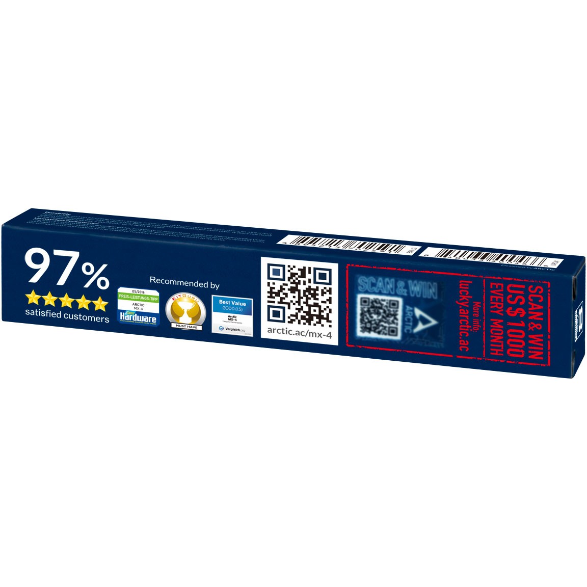 Pastë termike K Arctic MX-4 High Performance 4 g + Luga - Figura 2