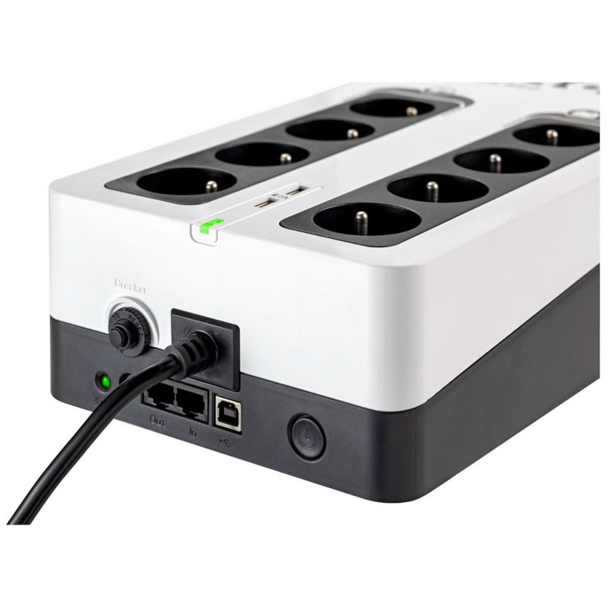 Eaton 3S Gen2 3S850D – 850VA 510W Offline UPS with Surge Protection, USB Communication, 8x Schuko and Compact Design for Home & Office Backup Power - Figura 4