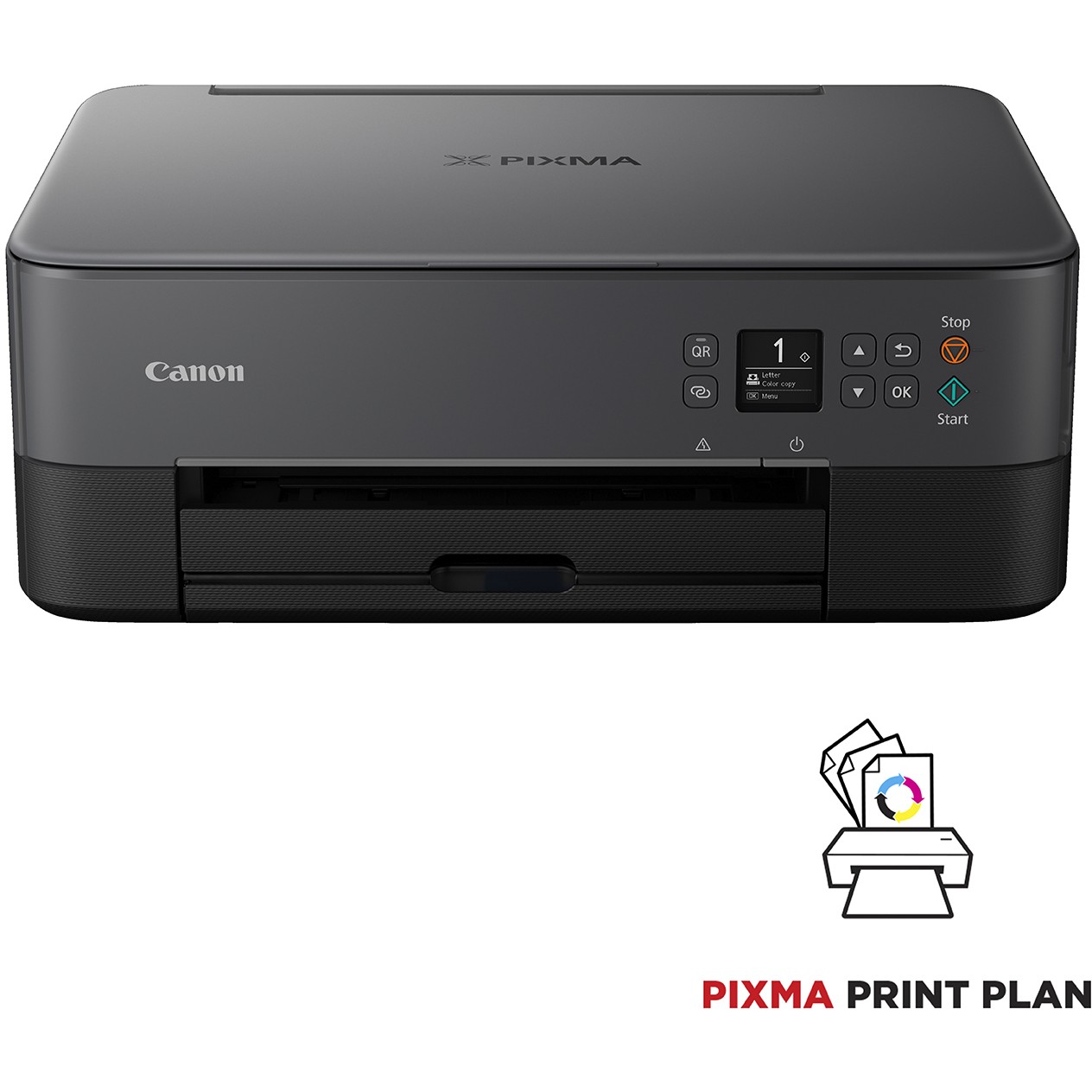 Printer Multifunksional Inkjet Canon PIXMA TS5350i 3-in-1 WLAN Duplex - Figura 2