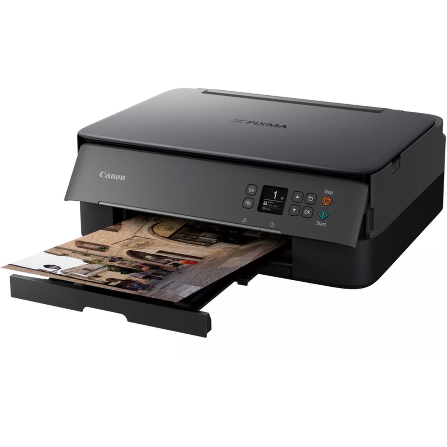Printer Multifunksional Inkjet Canon PIXMA TS5350i 3-in-1 WLAN Duplex - Figura 4