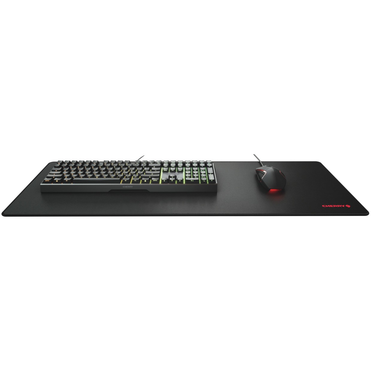 Mauspad Cherry MP 2000 Premium XXL / 800mm x 350mm x 5 mm - Zezë - Figura 3