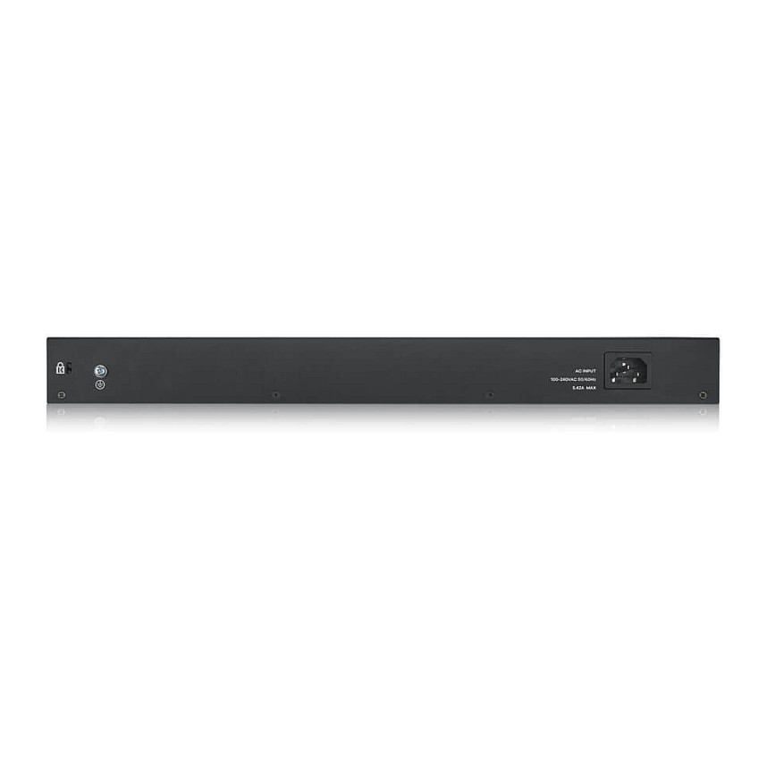 Zyxel GS1920-48HPv2 – 48× Gigabit PoE+ Managed Switch me 2× SFP, NebulaFlex Cloud, Rackmount - Figura 3