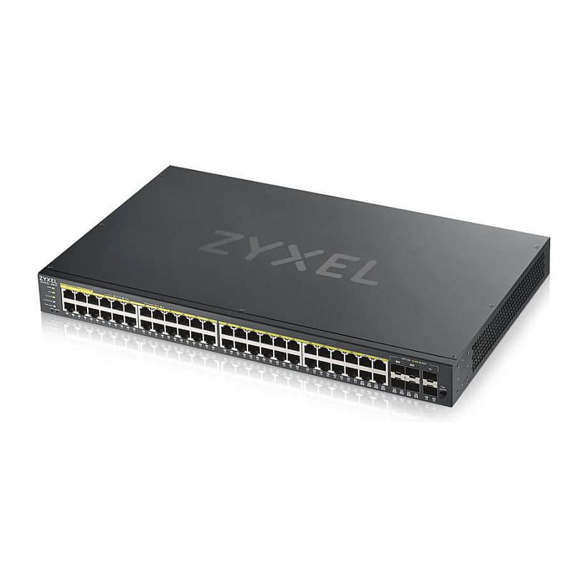 Zyxel GS1920-48HPv2 – 48× Gigabit PoE+ Managed Switch me 2× SFP, NebulaFlex Cloud, Rackmount - Figura 4