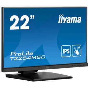 Mointor iiyama ProLite T2254MSC-B1AG 22" IPS Touch, i zi