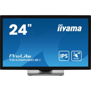 Monitor IIYAMA T2438MSC B1 – 23.8” / M-Touch / Full HD / I zi