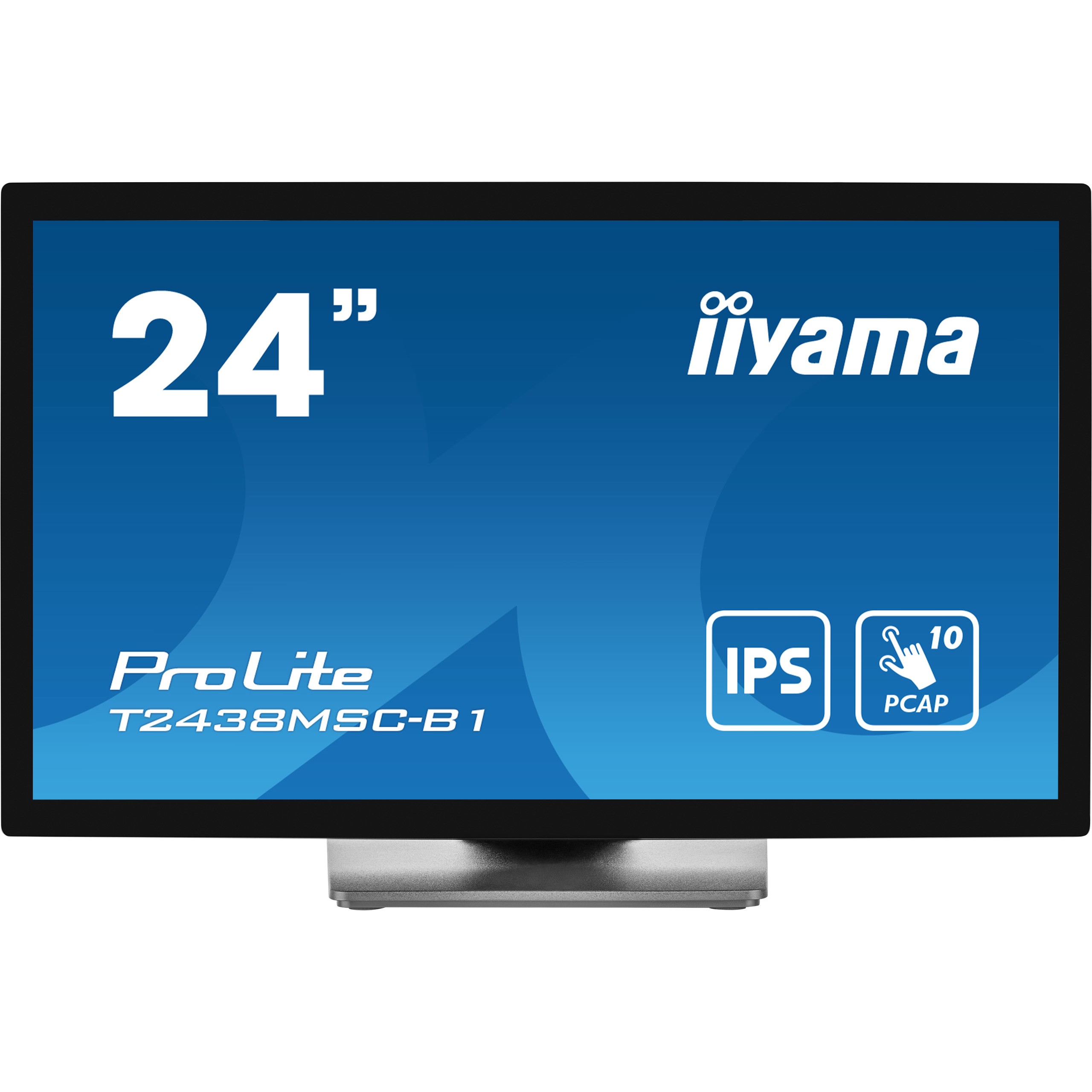 Monitor IIYAMA T2438MSC B1 – 23.8” / M-Touch / Full HD / I zi