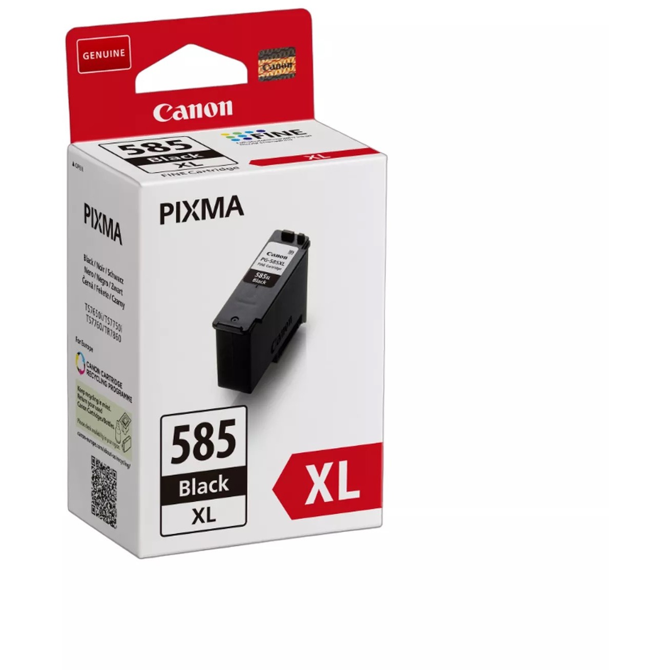 INK Canon PG-585XL 6204C001 / 300 faqe – Zezë - Figura 3