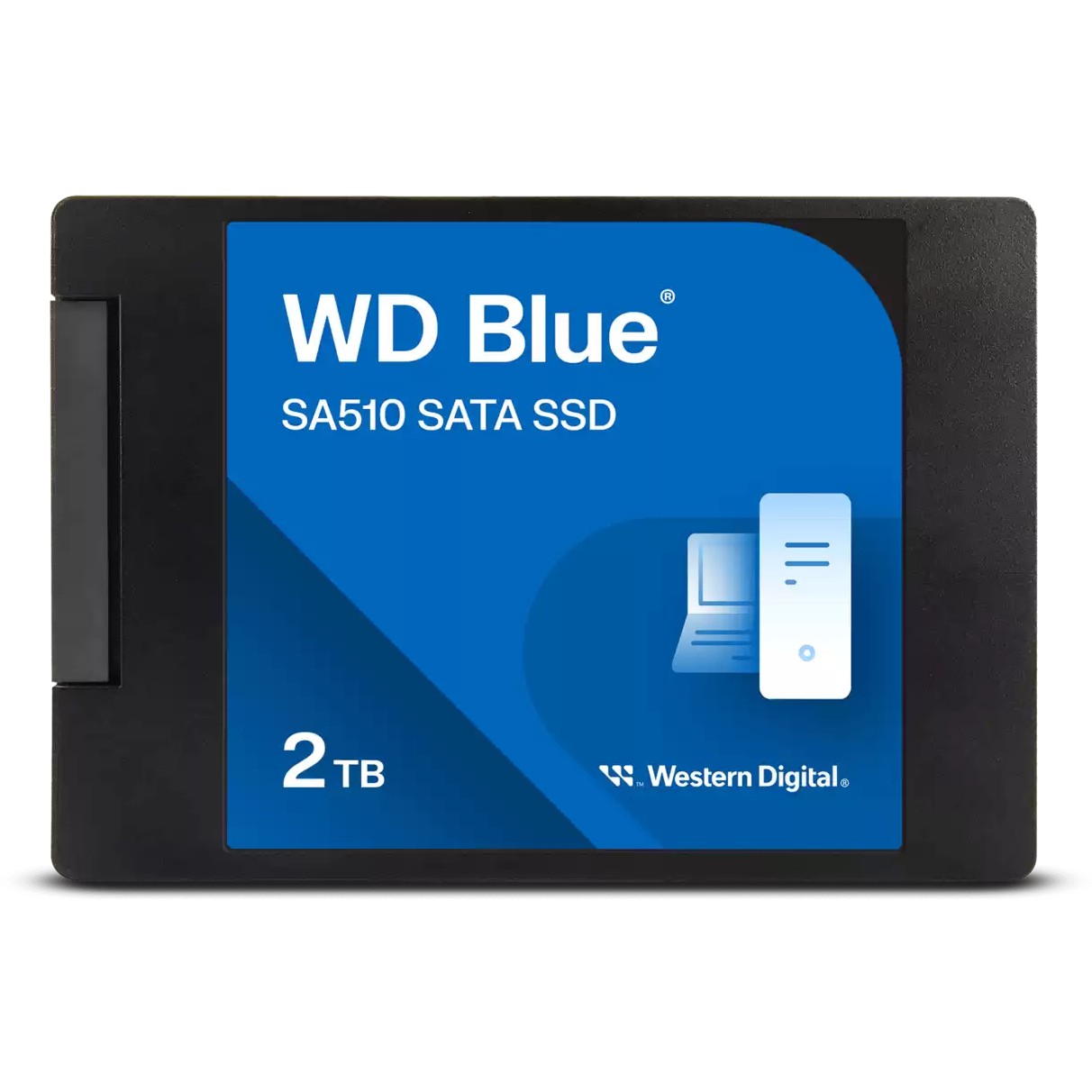 SSD e brendshme 2.5" 2TB WD Blue SA510