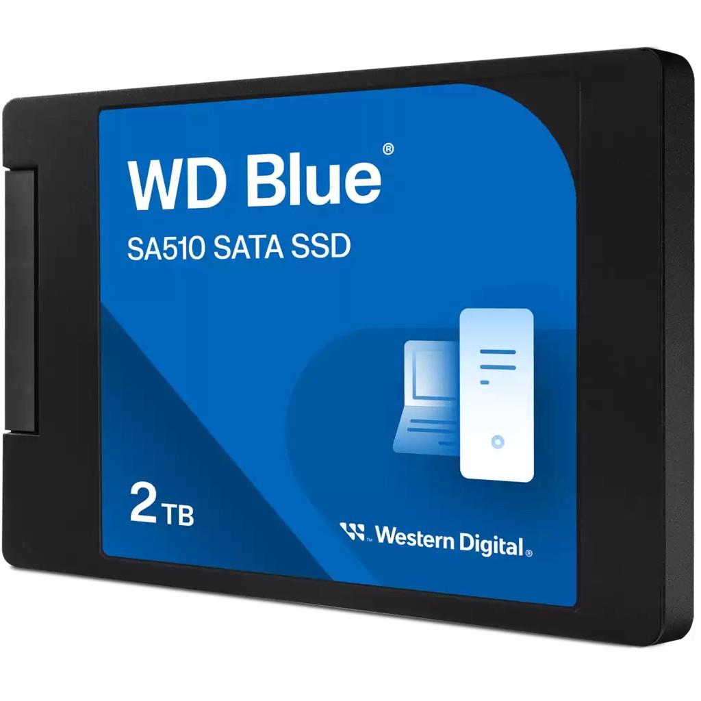 SSD e brendshme 2.5" 2TB WD Blue SA510 - Figura 2