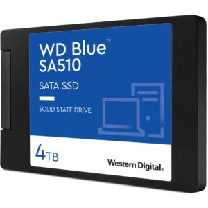 SSD të Brendshme 2.5" 4TB WD Blue SA510