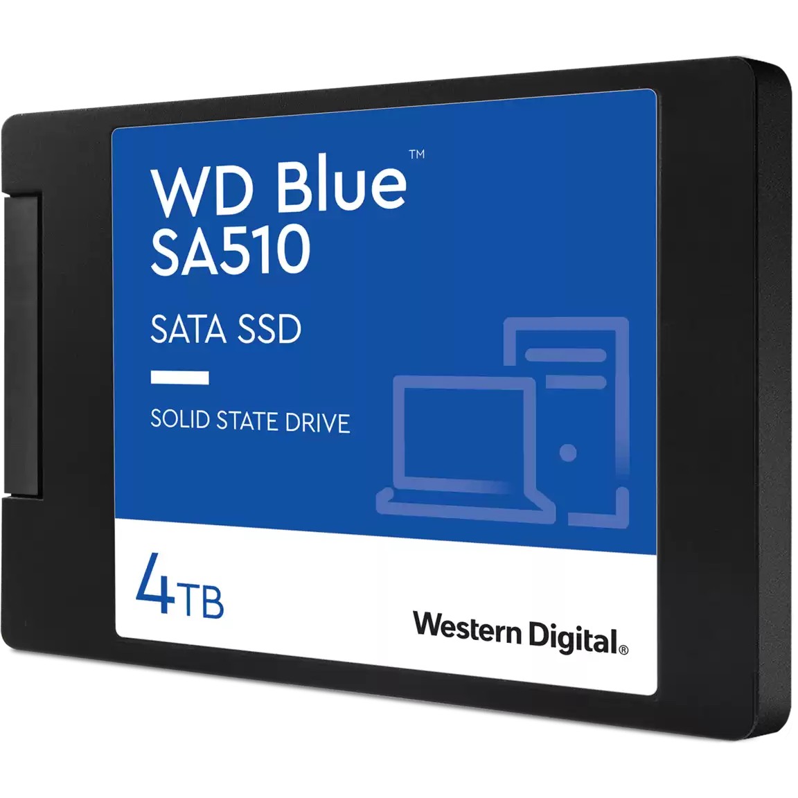 SSD të Brendshme 2.5" 4TB WD Blue SA510